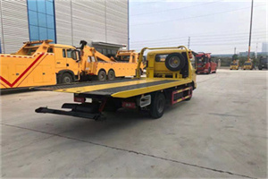 陵水非事故拖车